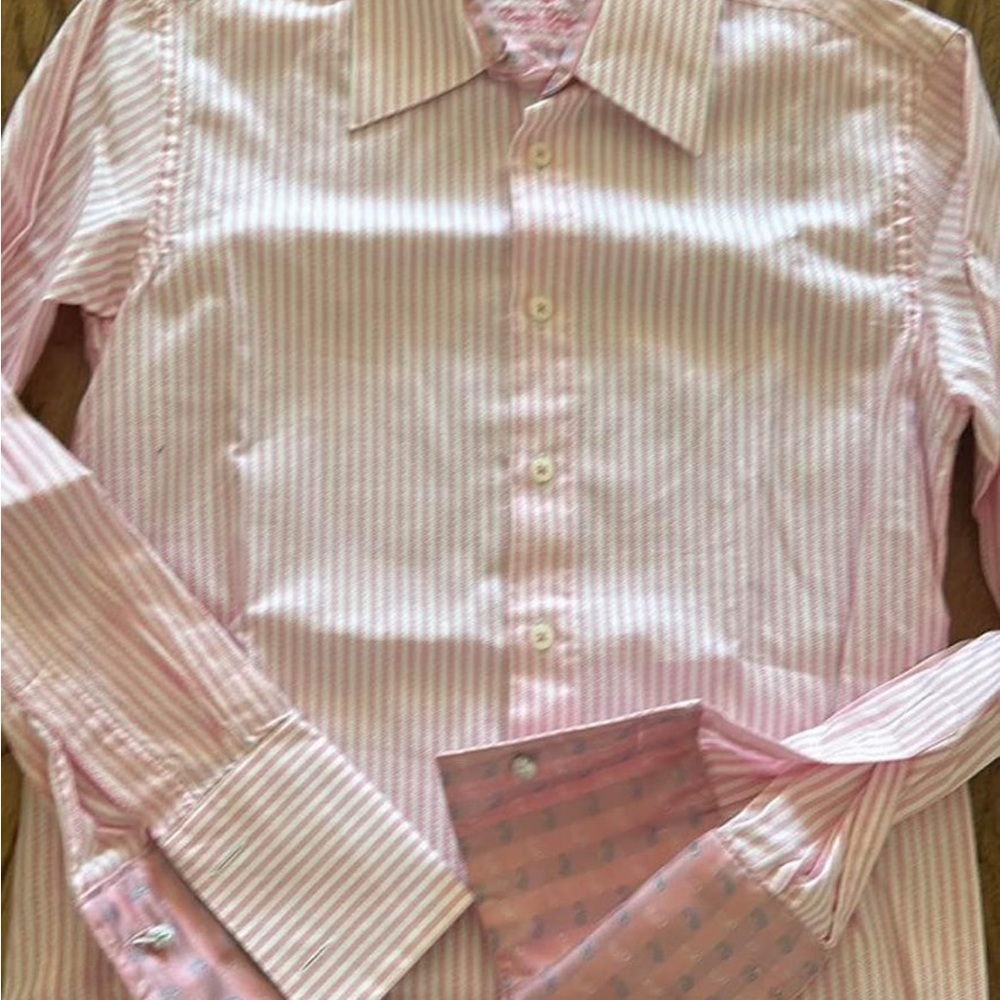 Boys tailored dress shirt